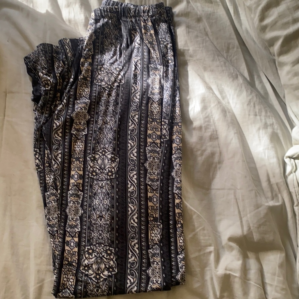 Flare pants